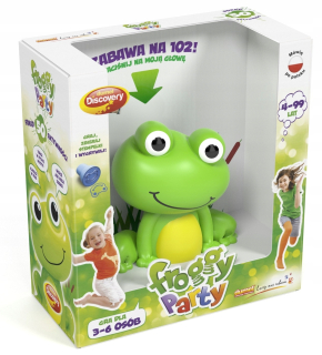 Froggy Party Tance pre deti 61645 /