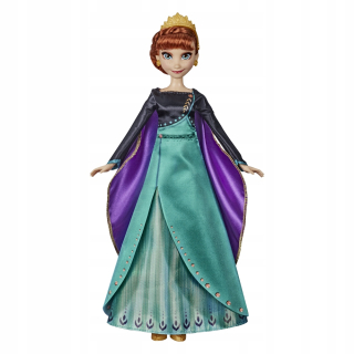 Bábika Frozen Elsa - Frozen 2 Singing Anna Music Adventure E8881