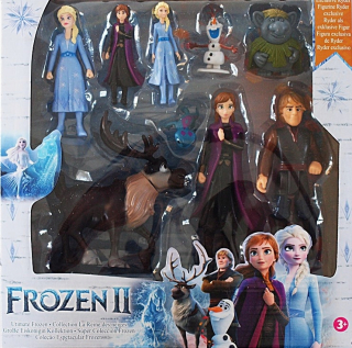 MRAŽENÁ SÚPRAVA 9 FÓGÍK TORTA MRAZENÁ ELSA OLAF
