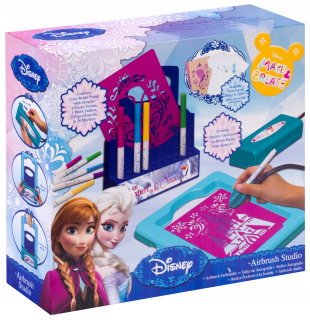 Frozen Land of Ice Air Brush pre maľovanie Disney
