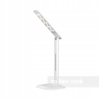 Stolová lampa do detskej izby - Fun Desk Desk L2 10 White + 4 Žltá LED