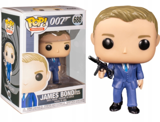Zberateľská figúrka - FUNKO pop. James Bond 007 Quantum of Solace 688
