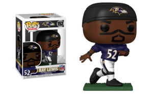 Zberateľská figúrka - Funko pop! NFL Baltimore Ravens Ray Lewis 152
