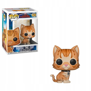 Rozprávková postavička - Funko pop! Captain Marvel Goose The Cat # 426figure