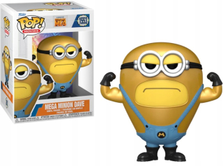Funko Pop! Gru and the Minions: Pod rúškom Mega Miniona Davea
