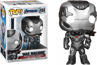 Zberateľská figúrka - FUNKO Pop Marvel Avengers Endgame War Machine 458