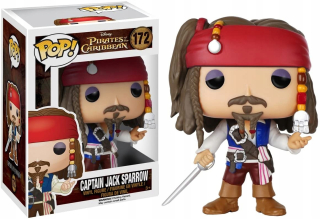 Rozprávková postavička - Funko Pop! Piráti z Karibiku Jack Sparrow