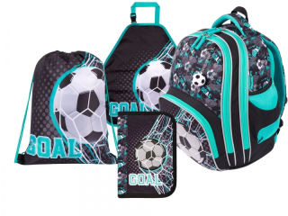 Futbal Goal Školský set Školská taška Peračník Sack Apron Bambino