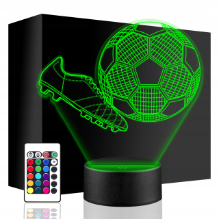 Viacfarebná nočná lampa Cameleon