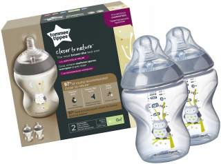 Tommee Tipee sovové fľaše 2x260 ml