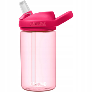 Camelbak Eddy+ Kids grapefruitová fľaša so slamkou 400 ml