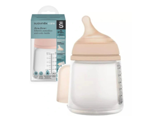 SUAVINEX BOTTLE ZERO ZERO 180ML NASTAVITEĽNÝ PRIETOK