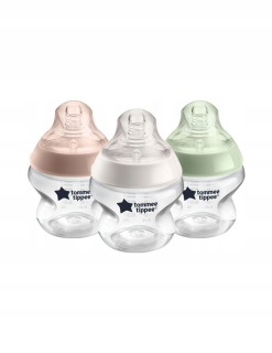 Sada fliaš Tommee Tippee Closer To Nature 3 x 150 ml