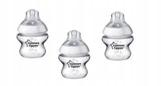 Tommee Tipee Easi-Vent fľaše 3x150 ml