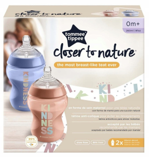 Tommee Tippee 10415 fľaše 2x260 ml