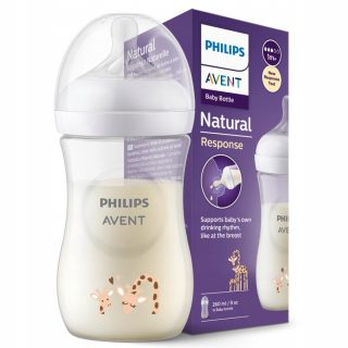 Philips Avent Natural SCY903/66 fľaša 260 ml