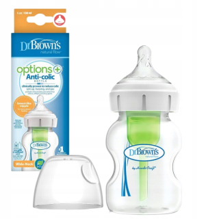Fľaša proti kolike Dr Brown's Options+ 150 ml