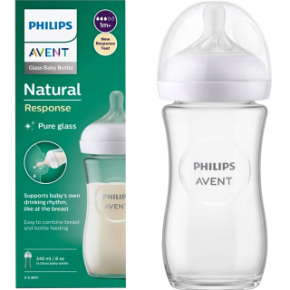 Philips Avent Natural SCY933/01 fľaša 240 ml
