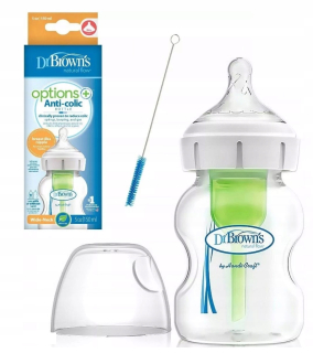 Fľaša proti kolike Dr Brown's Options+ 150 ml
