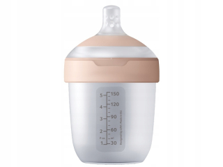 Fľaša na kŕmenie LOVI Mammafeel 150ml s dynamickým cumlíkom 0m+
