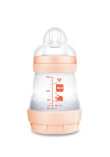 MAM Perfect Start Anti-Colic Antikoliková fľaša 0+ mesiacov 160 ml