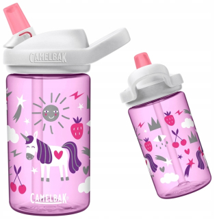 Camelbak fľaša so slamkou 0,4 l, ružová