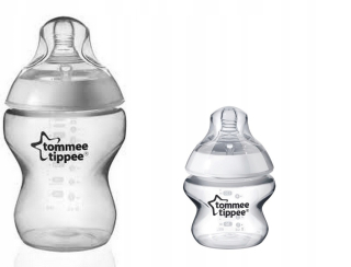 Fľaša pre deti Tommee Tippee 260 ml + 150 ml