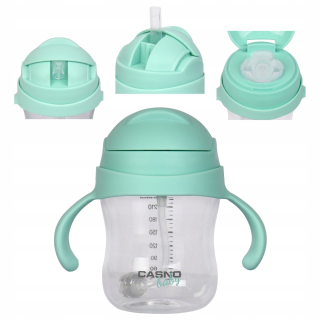 Casno Baby dojčenská fľaša pre deti 240 ml 6m+