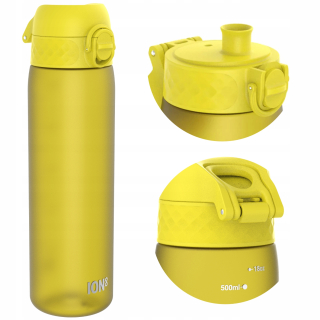 ION8 fľaša 500 ml žltá