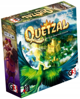 G3 Game Quetzal City of Saints Vtáky