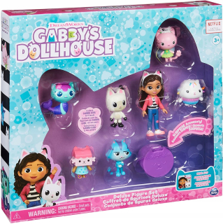 Rozprávková postavička - Gabby je Dollhouse figúrky - rýchlo !!!