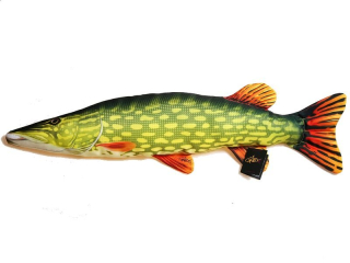 Gaby Phls Fish Toy Pad Pike 80 cm