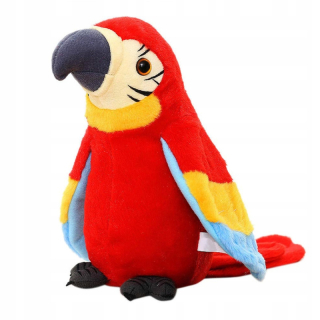 Talking Interactive Parrot tancuje
