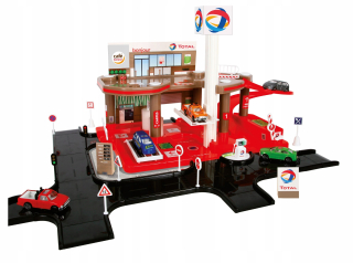 Gazáž pre autíčka - Stanica GARAŻ PARKING MOCHTOYS CELKOM 2 úroveň 10898