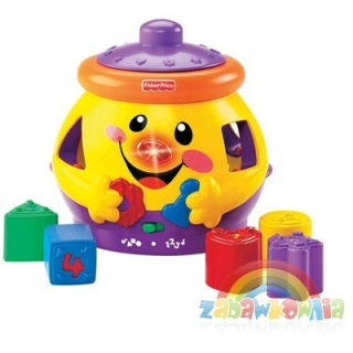 Hrnce na vozíku Fisher Price 6m +