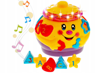 Interatívna hračka - Triedič Cube Game Play Music