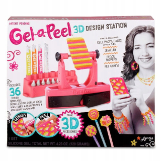Gélu Peel Kit pre zdobenie Things 3D Gel
