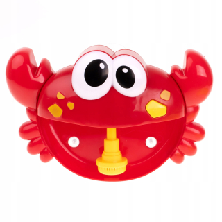 Hračka do vody - Baniek generátor peny Bath toy krab