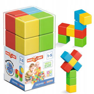 Magnetická stavebnica - Geomag magnetické bloky 8 prvkov
