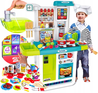 Detská kuchynka - Giant Kitchen pre Baby rúry Water WD-B23