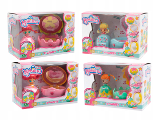 Bábika - Giochi Preziosi Kekilou Mini Playset Vanity