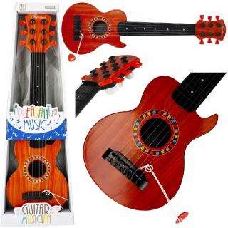 Detská gitarová ukulele veľké strunové nástroje detská gitara