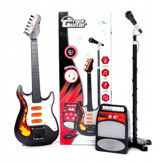 Elektrická gitara zosilňovače Mikrofóny pre deti
