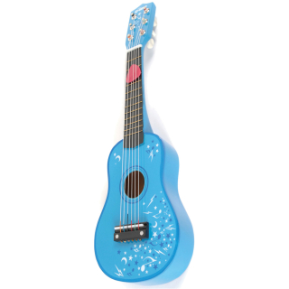 Gitara pre deti Classic modré 53 cm Wood
