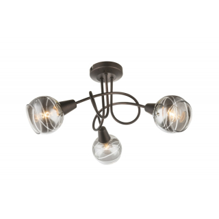 Luster do detskej izby - Globo osvetlenie Stropné LED Brown 1FHD