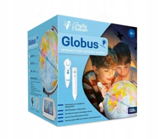 Čítajte s Albik Interactive glóbusom