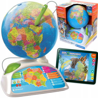 INTERAKTÍVNE EDU GLOBUS CLEMENTONI 50847