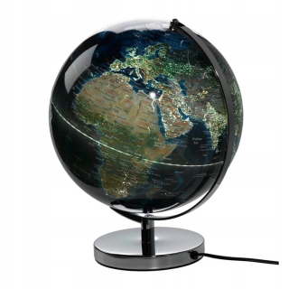 City Lights Illuminated Globe