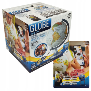 Globus Zachem fyzické a politické st. 25 cm