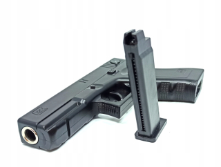 Pištoľ pre deti - Glock Kovový pištole na guličky Replika C7 - 6 mm